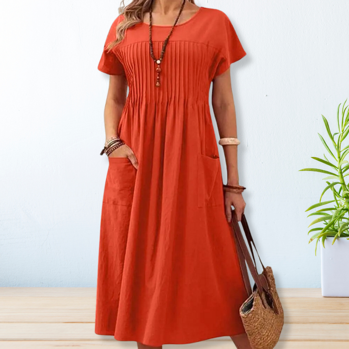 Luniya™ - Robe de jour à coupe décontractée