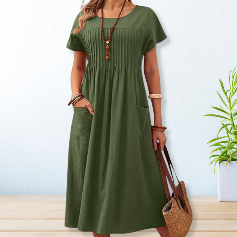 Luniya™ - Robe de jour à coupe décontractée
