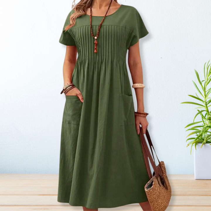 Luniya™ - Robe de jour à coupe décontractée