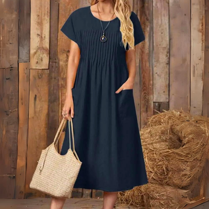 Luniya™ - Robe de jour à coupe décontractée