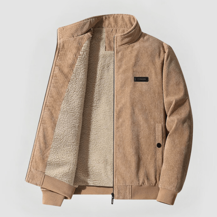Ugo™ | Veste en velours chaude et élégante
