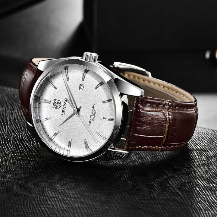 Montre Business de Luxe Quartz