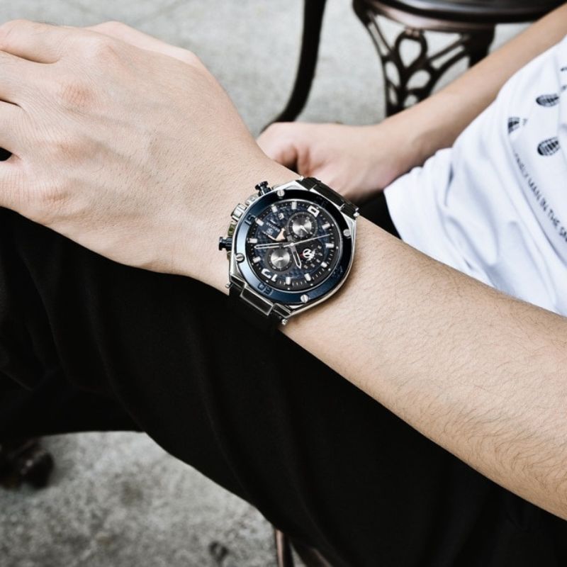 Montre Chronographe Sport Quartz