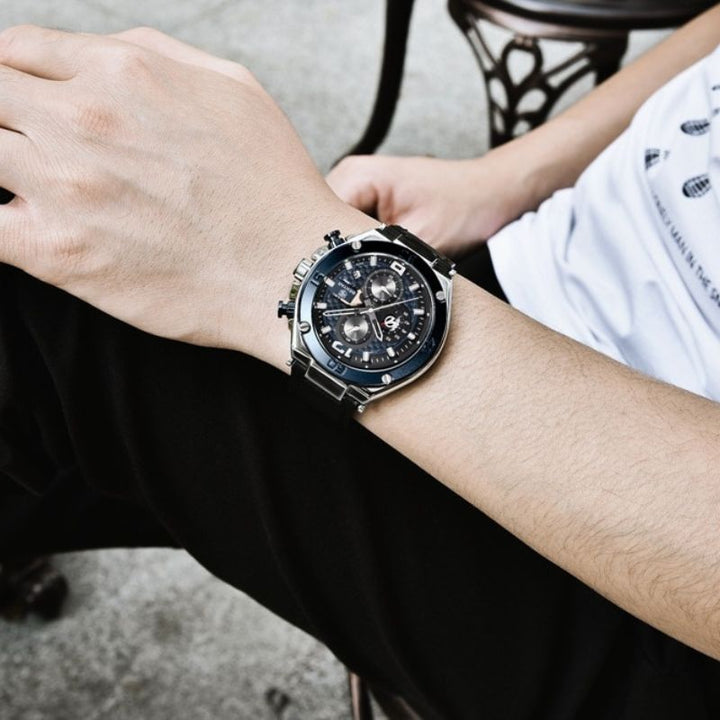 Montre Chronographe Sport Quartz