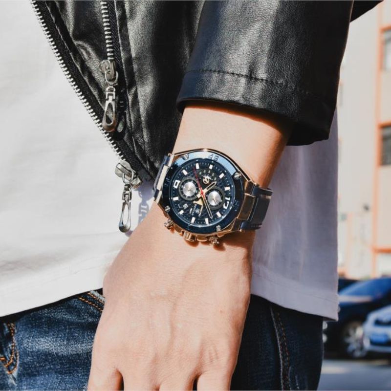 Montre Chronographe Sport Quartz