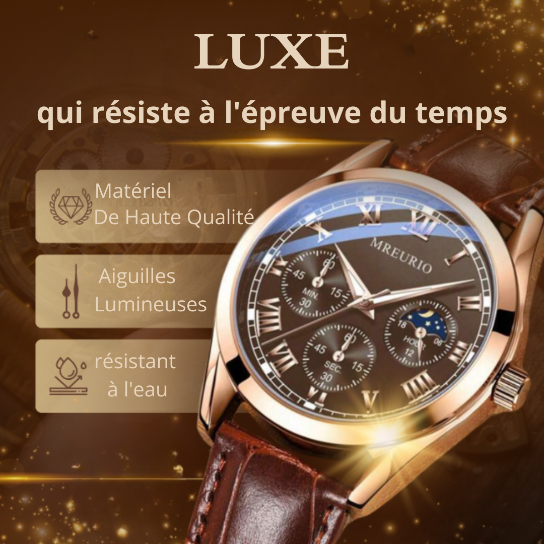 Montre Quartz Casual Mode