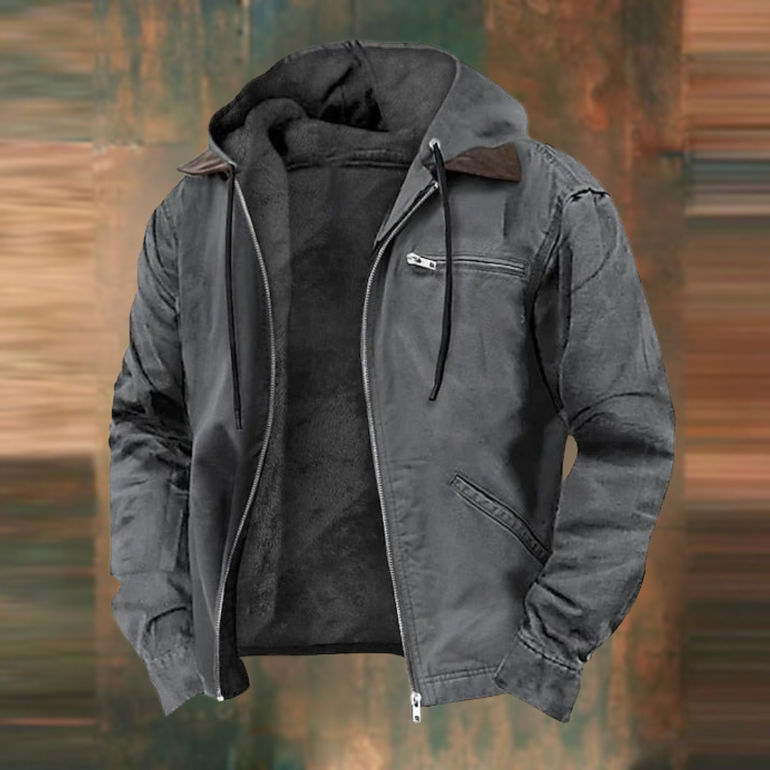 Adrien™ | Veste Légère avec Capuche Amovible
