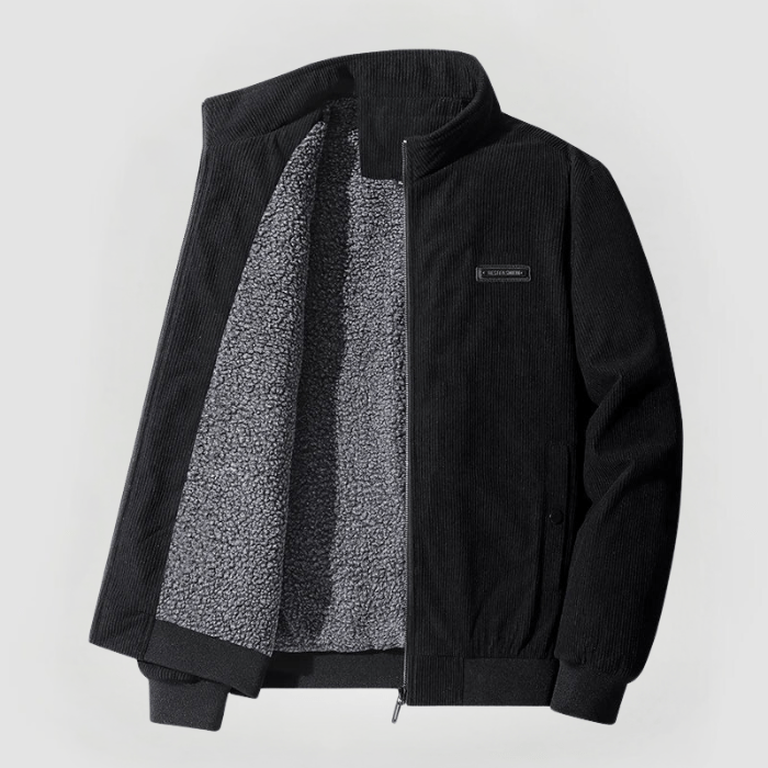 Ugo™ | Veste en velours chaude et élégante