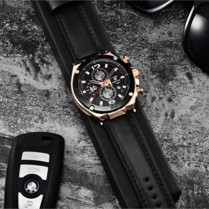 Montre Chronographe Sport Quartz