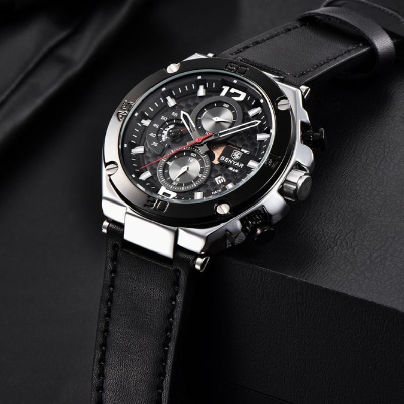 Montre Chronographe Sport Quartz