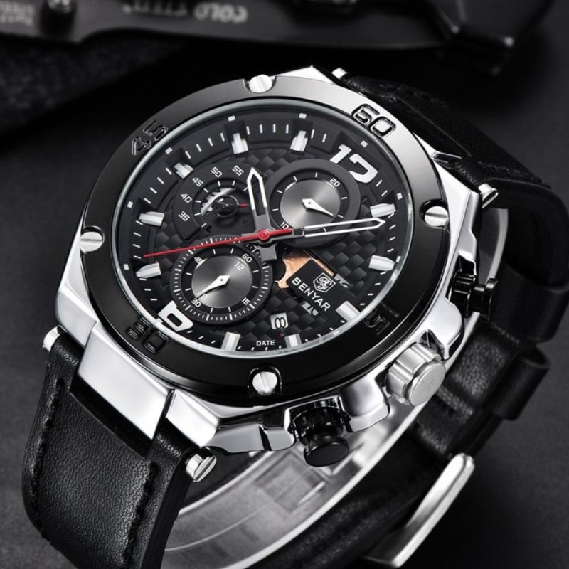 Montre Chronographe Sport Quartz