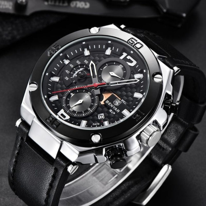 Montre Chronographe Sport Quartz
