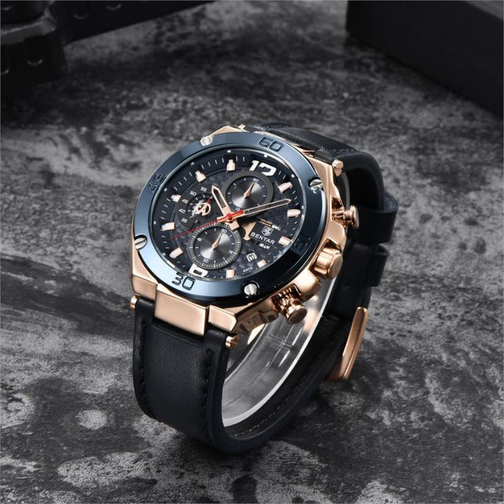 Montre Chronographe Sport Quartz