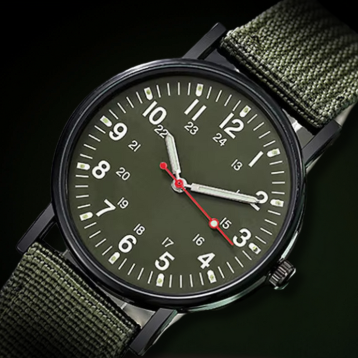 Montre Homme Luxe Quartz