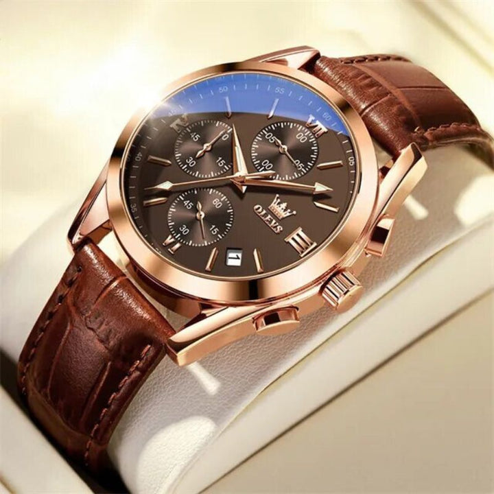 Montre Chronographe Luminous Quartz