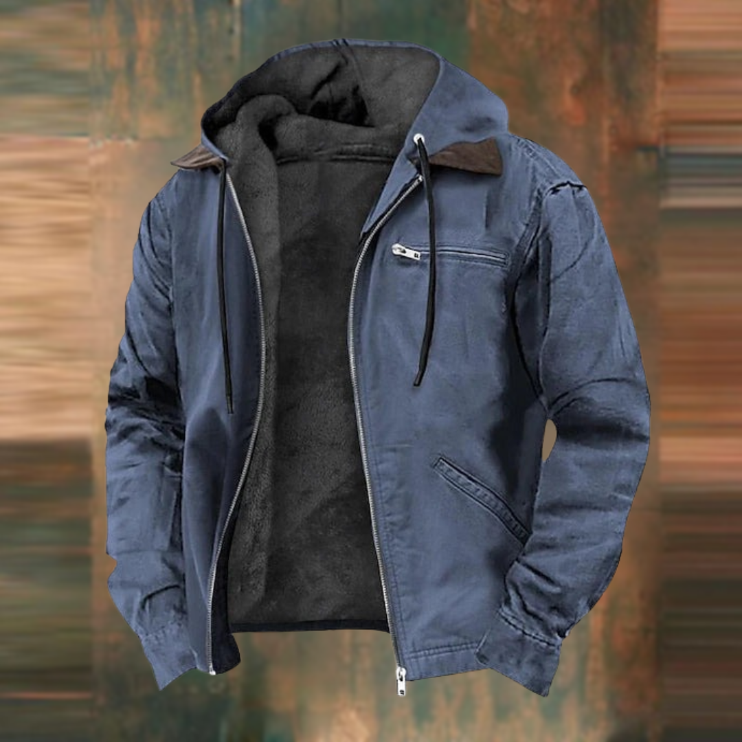 Adrien™ | Veste Légère avec Capuche Amovible