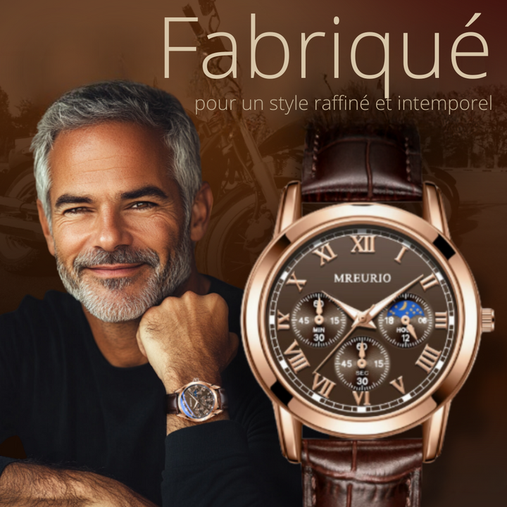 Montre Quartz Casual Mode