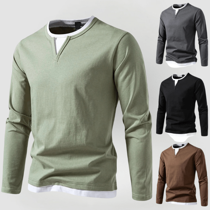 Louis™ | Pull léger à manches longues