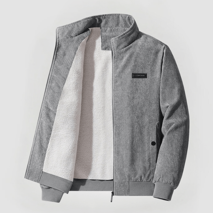 Ugo™ | Veste en velours chaude et élégante