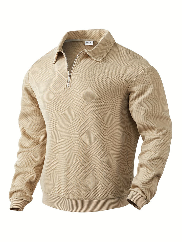 Vincent™ | Pull zippé vintage