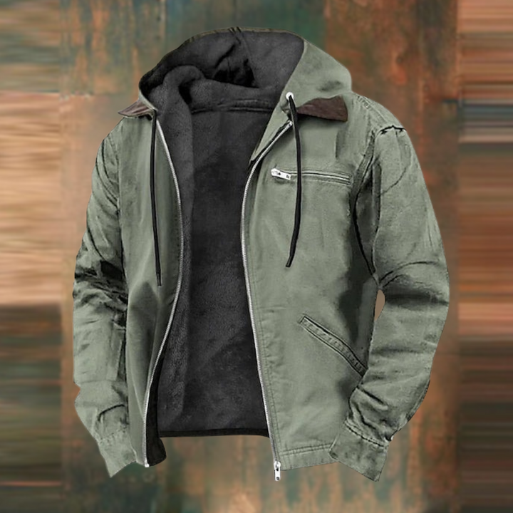 Adrien™ | Veste Légère avec Capuche Amovible