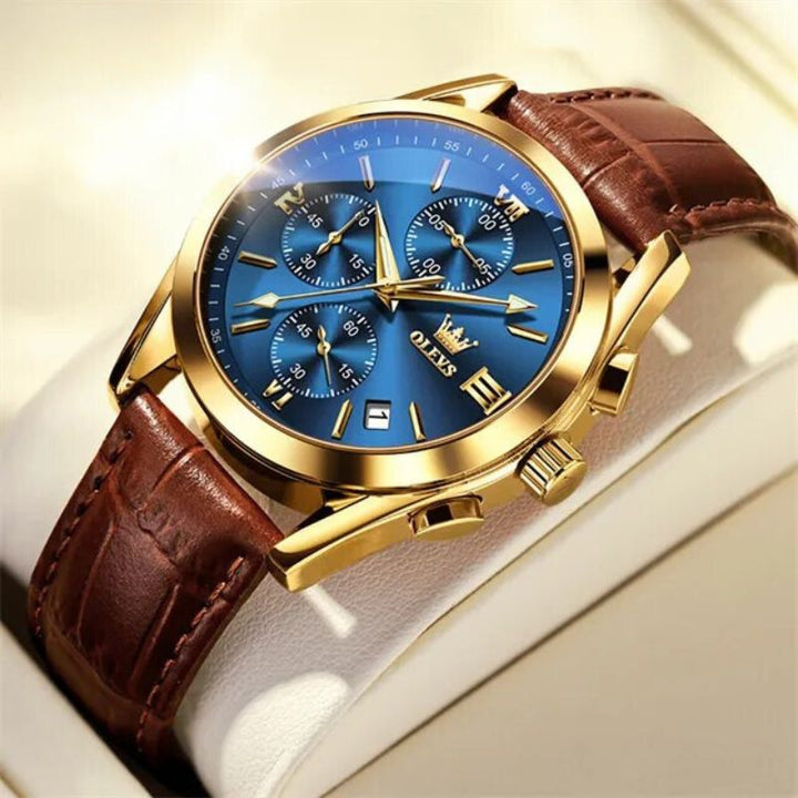 Montre Chronographe Luminous Quartz