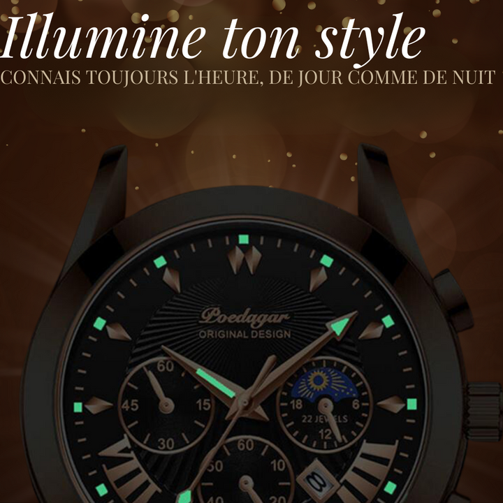 Montre Homme Classique