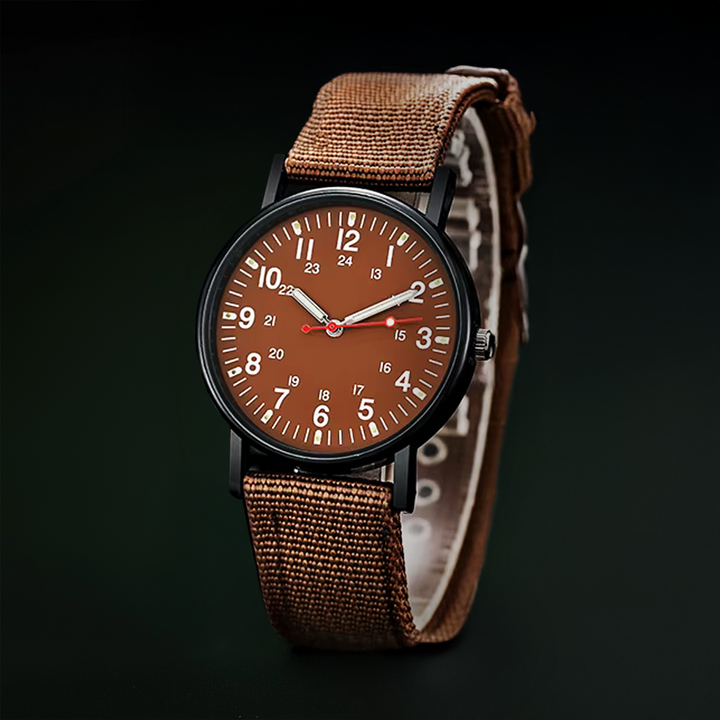 Montre Homme Luxe Quartz