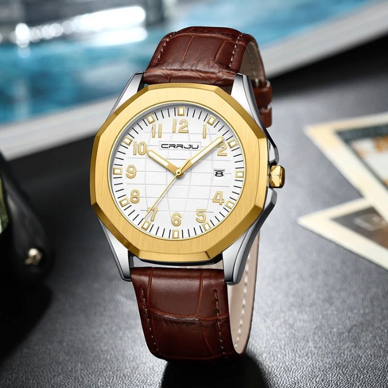 Montre Classique Homme Quartz