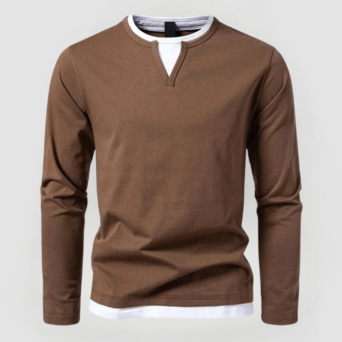 Louis™ | Pull léger à manches longues