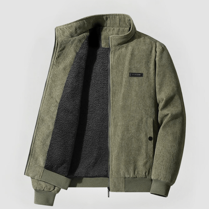 Ugo™ | Veste en velours chaude et élégante