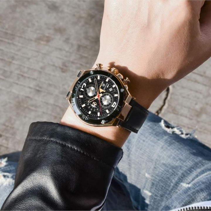 Montre Chronographe Sport Quartz