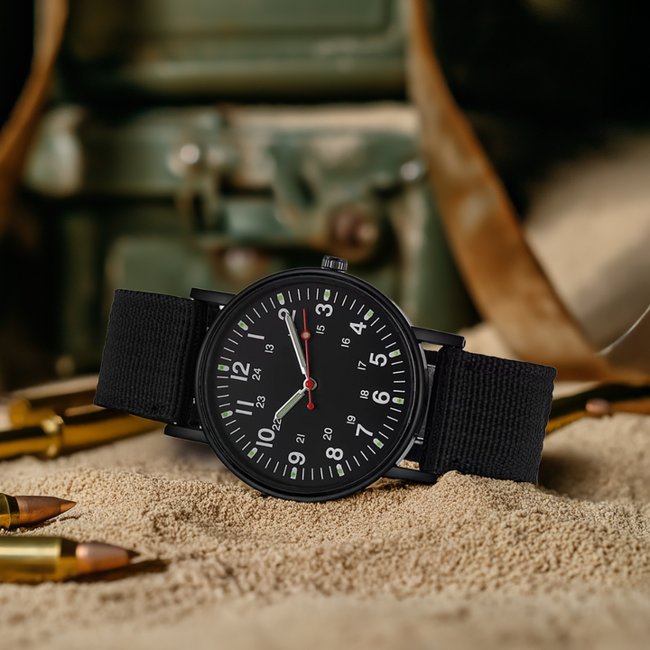 Montre Homme Luxe Quartz