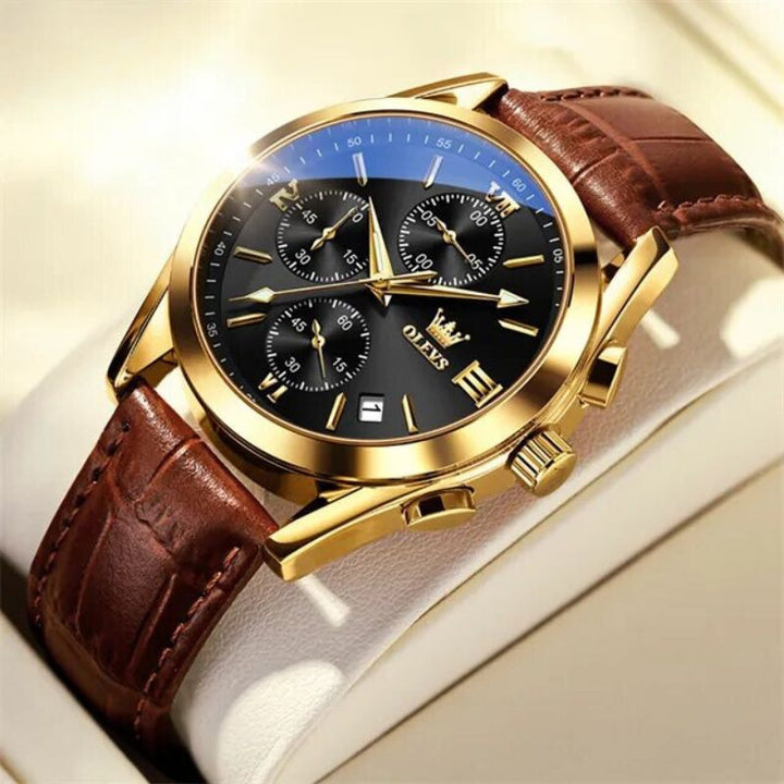 Montre Chronographe Luminous Quartz