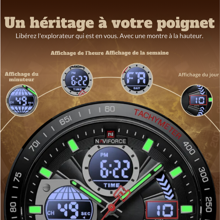 Montre Sport Homme