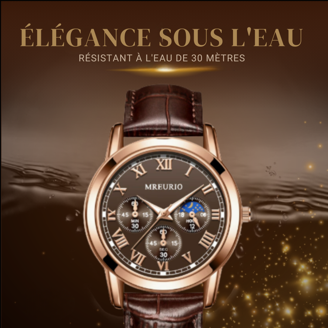 Montre Quartz Casual Mode