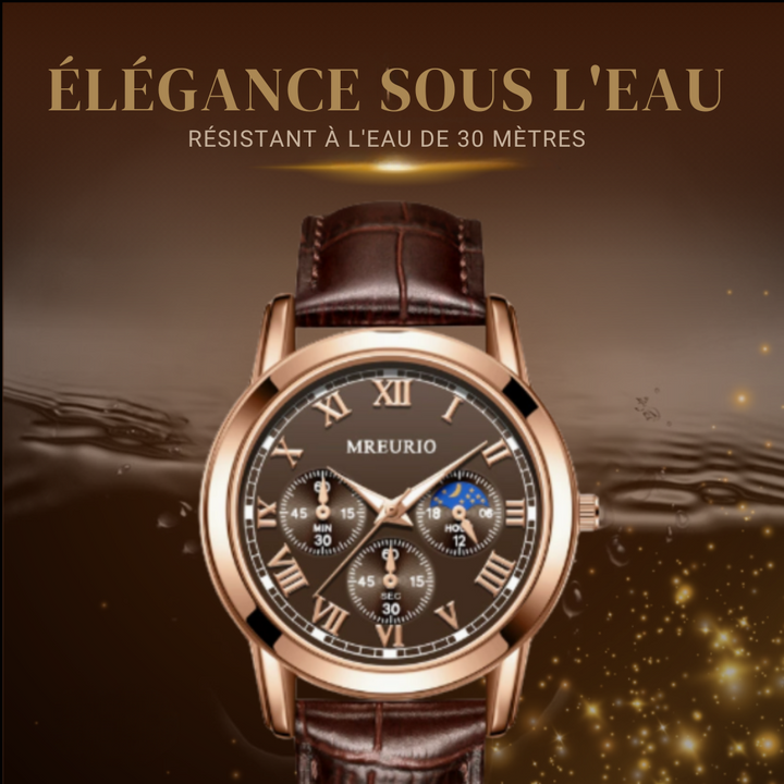 Montre Quartz Casual Mode