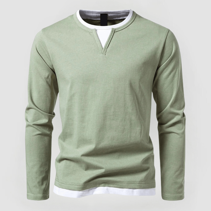 Louis™ | Pull léger à manches longues