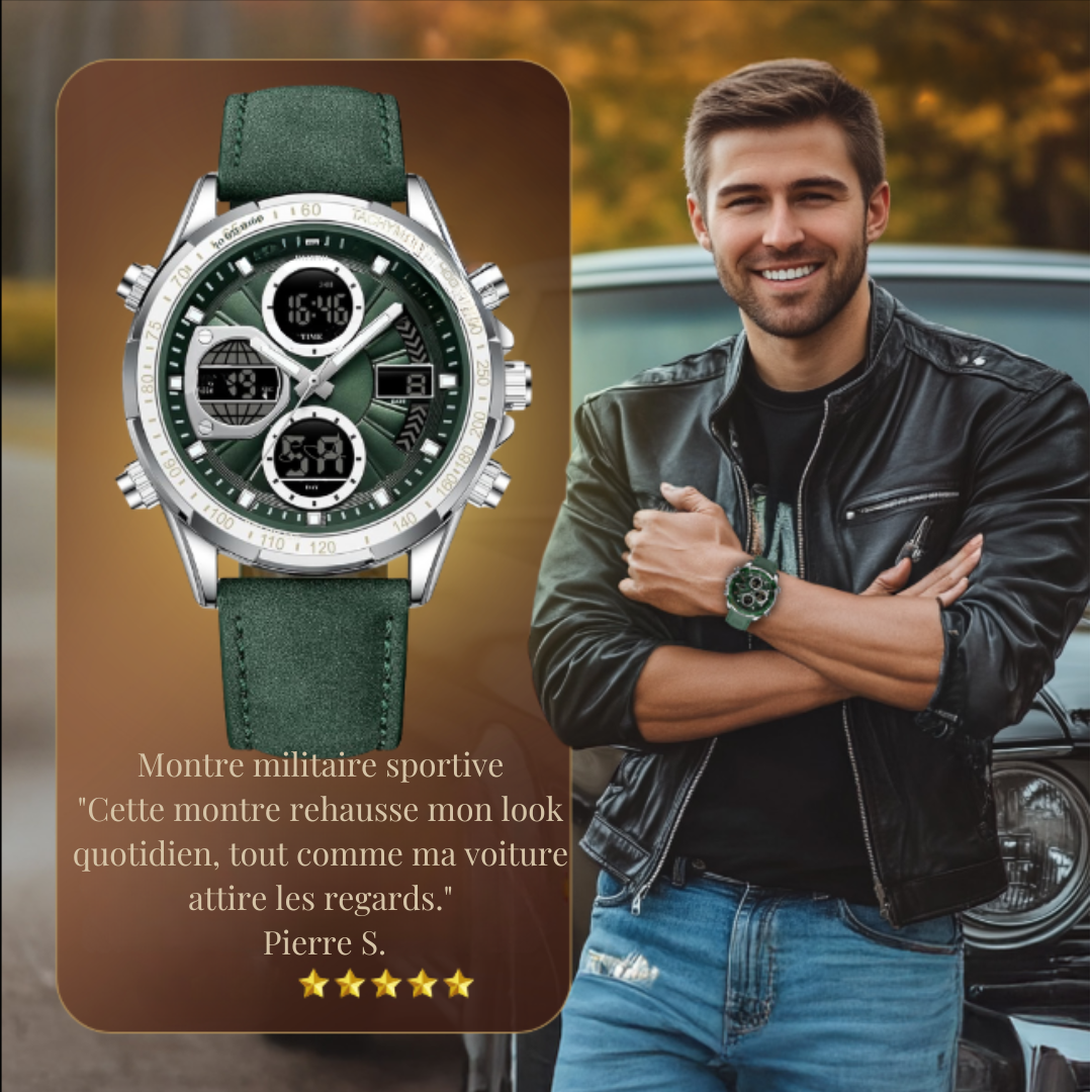 Montre Sport Homme