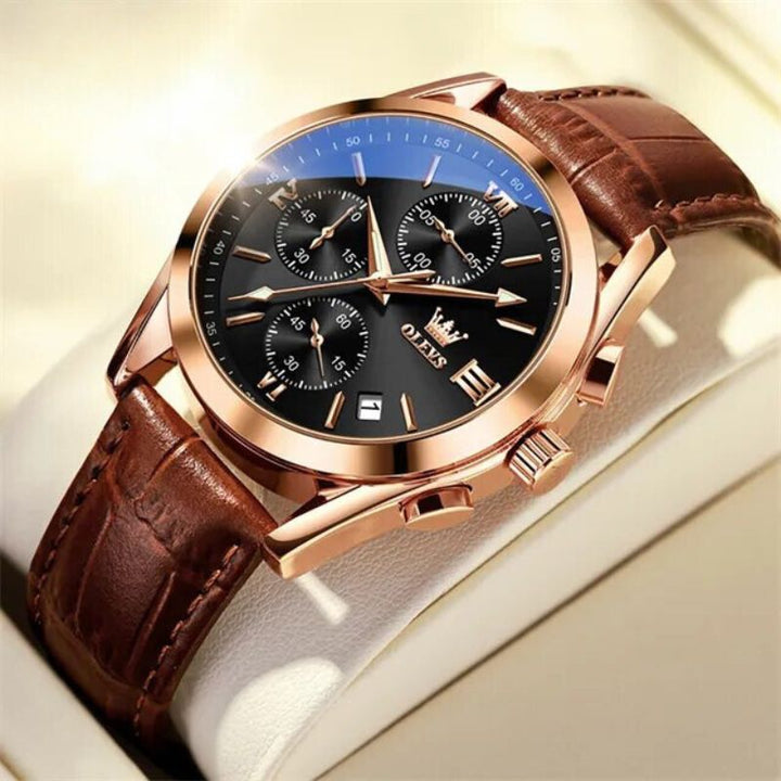 Montre Chronographe Luminous Quartz