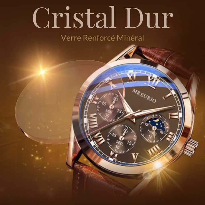Montre Quartz Casual Mode