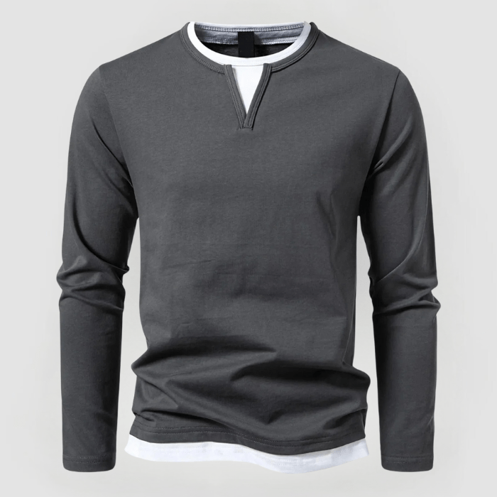Louis™ | Pull léger à manches longues