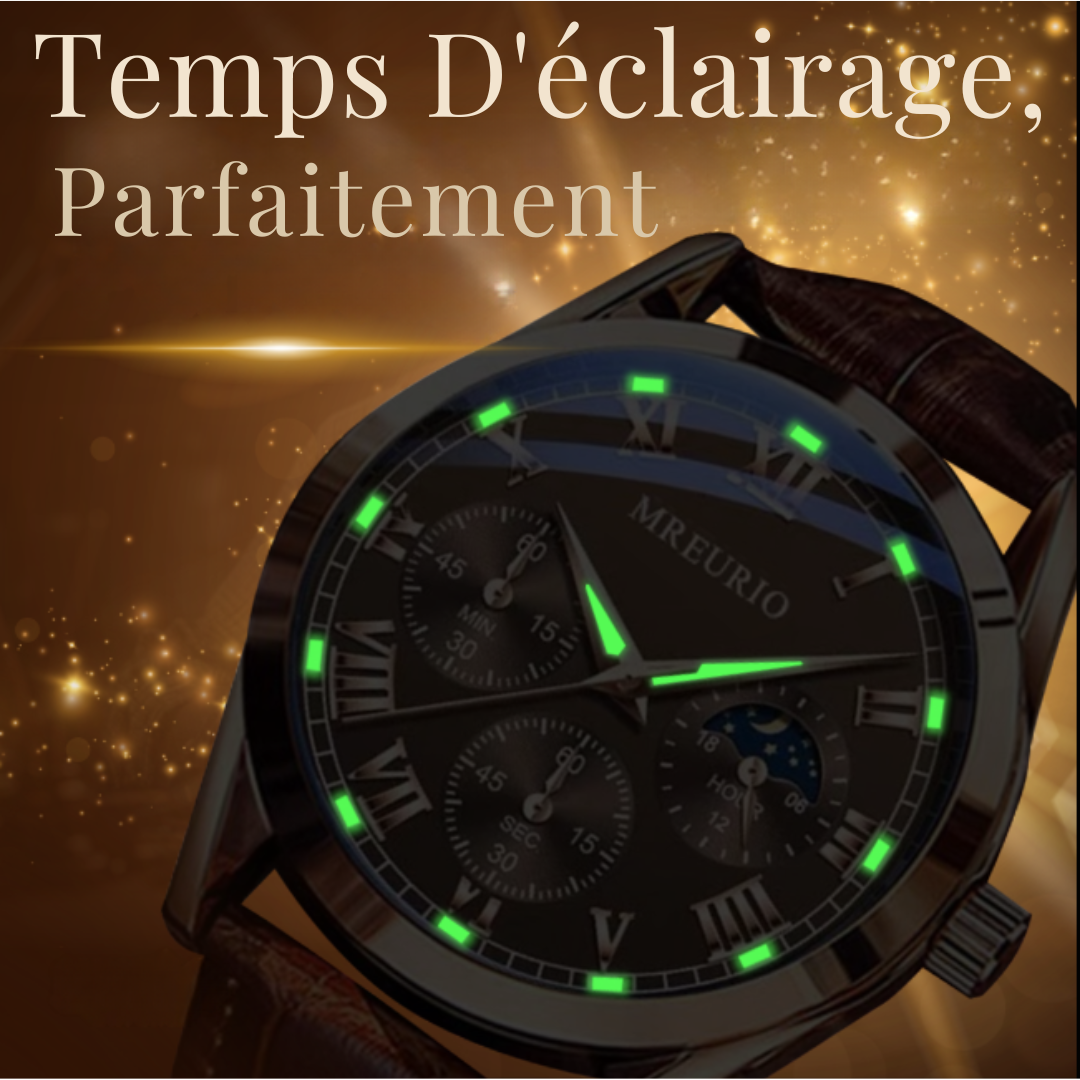 Montre Quartz Casual Mode
