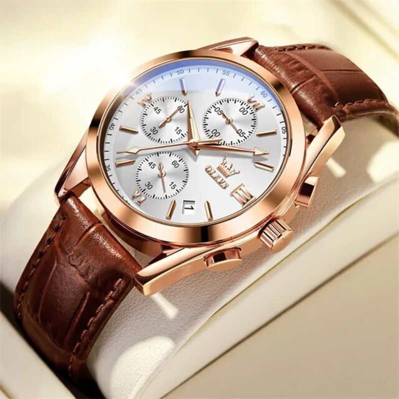 Montre Chronographe Luminous Quartz