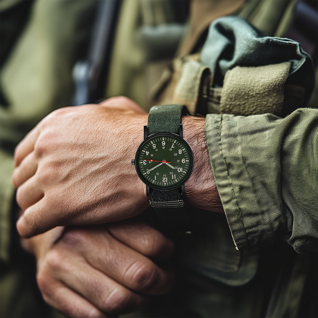Montre Homme Luxe Quartz