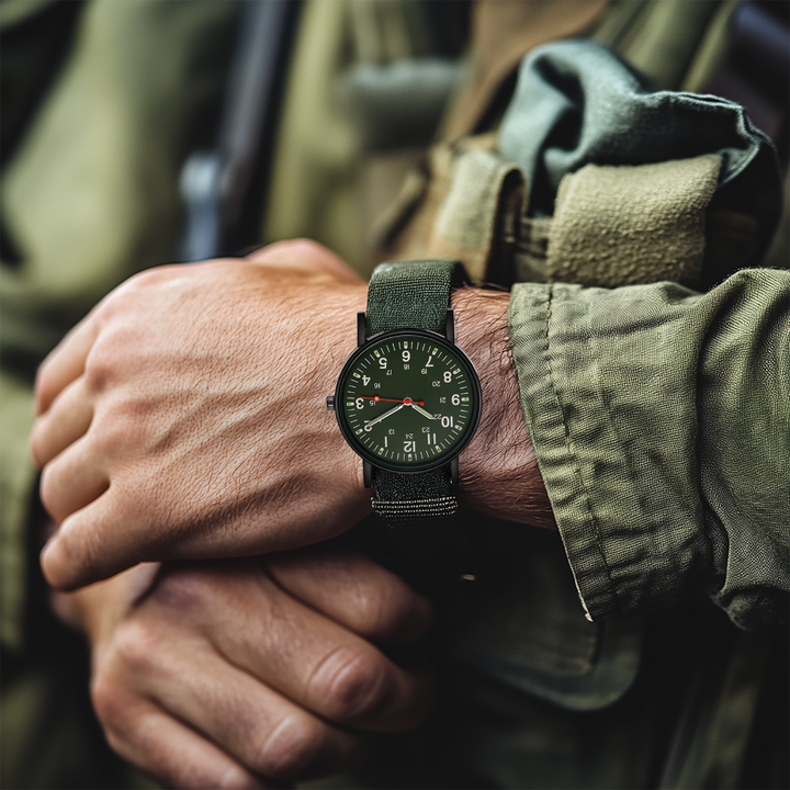 Montre Homme Luxe Quartz
