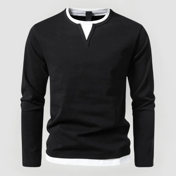 Louis™ | Pull léger à manches longues
