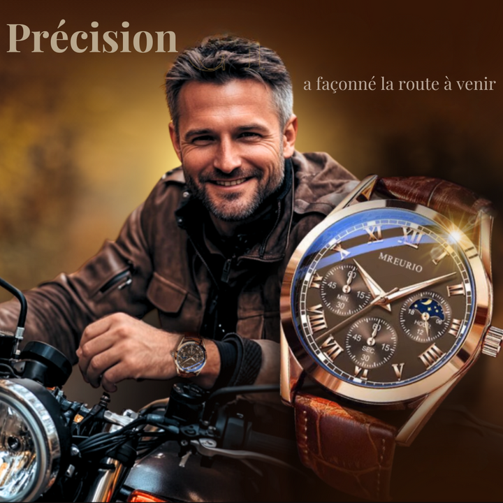 Montre Quartz Casual Mode