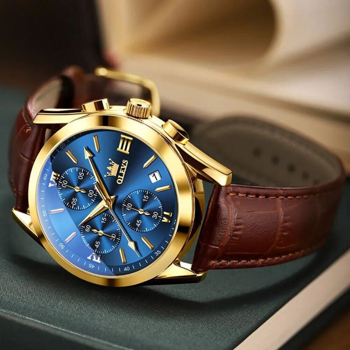 Montre Chronographe Luminous Quartz