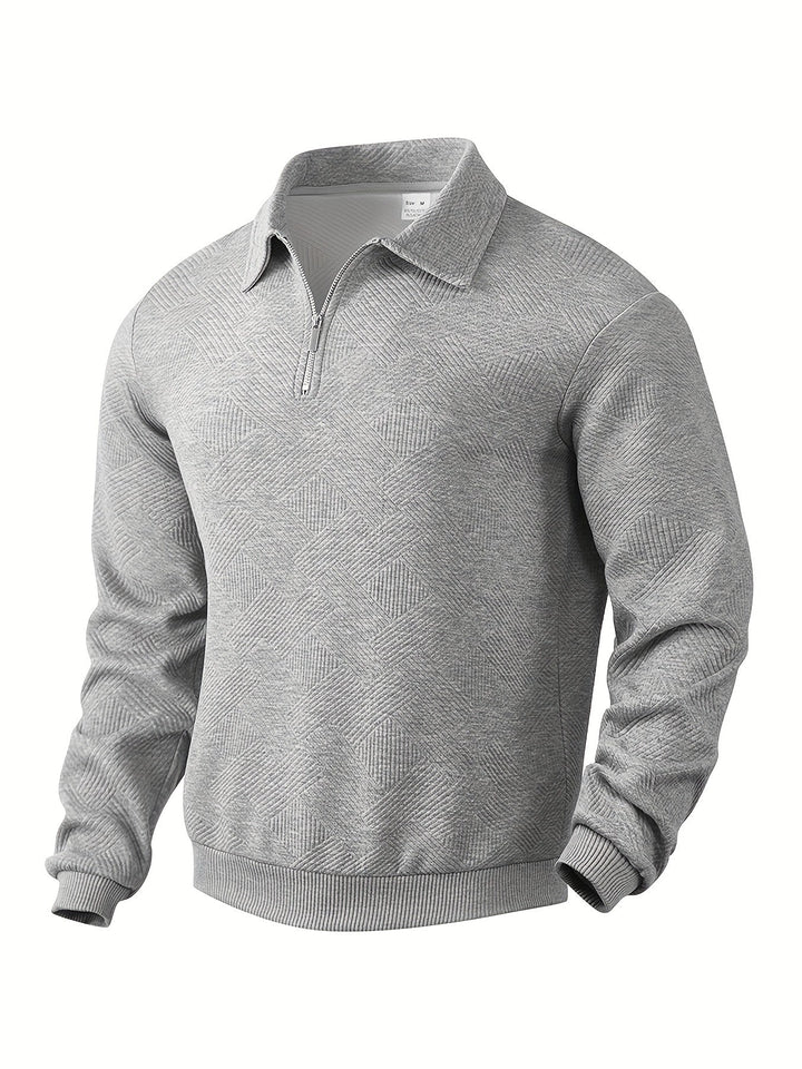 Vincent™ | Pull zippé vintage